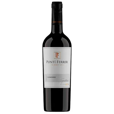 Vino Puntí Ferrer Signature Carmenere 750 ml
