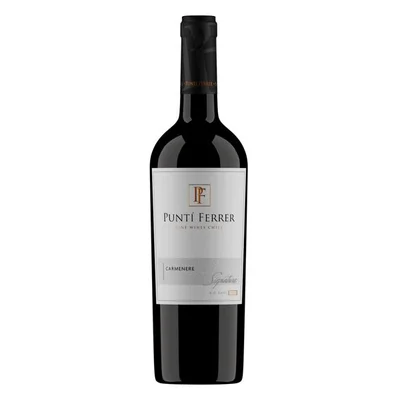 Vino Puntí Ferrer Signature Carmenere 750cc