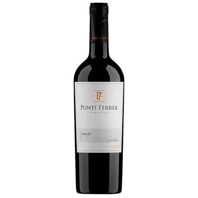 Vino Puntí Ferrer Signature Merlot 750ml | Licor3B
