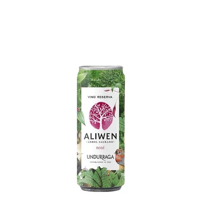 Vino Reserva Undurraga Aliwen Rosé Rtd Lata 250cc