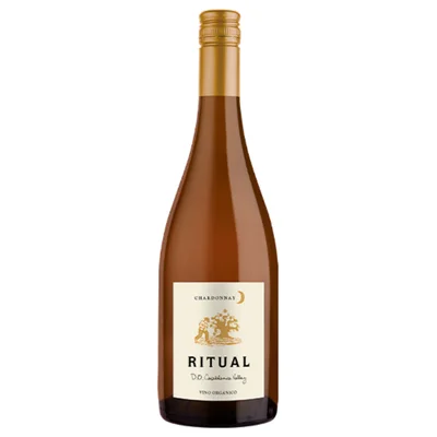 Vino Ritual Chardonnay Orgánico 750cc