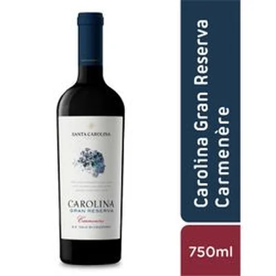 Vino Santa Carolina Gran Reserva Carmenere 750 cc
