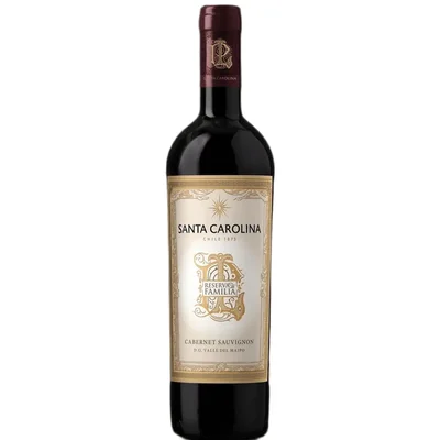 Vino Santa Carolina Rsva Familia Cabernet Sauvignon 750cc