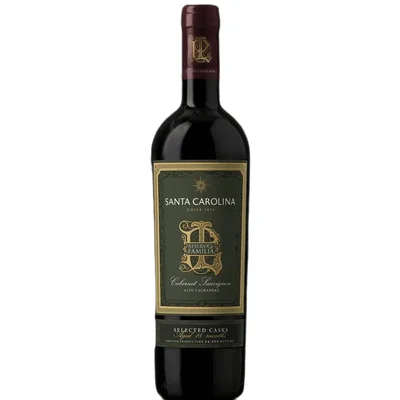 Vino Santa Carolina Rsva Familia Cachapoal Cabernet Sauvignon 750cc