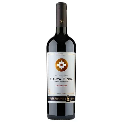 Vino Santa Digna Gran Reserva Carmenere 750 ml