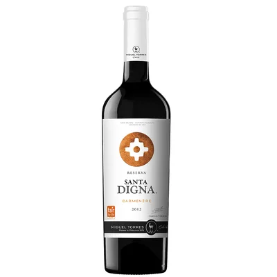 Vino Santa Digna Gran Reserva Carmenere 750cc