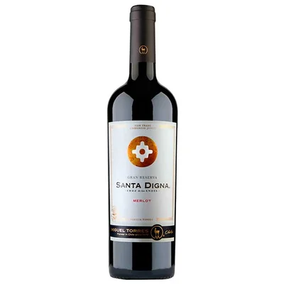 Vino Santa Digna Gran Reserva Merlot 750 ml