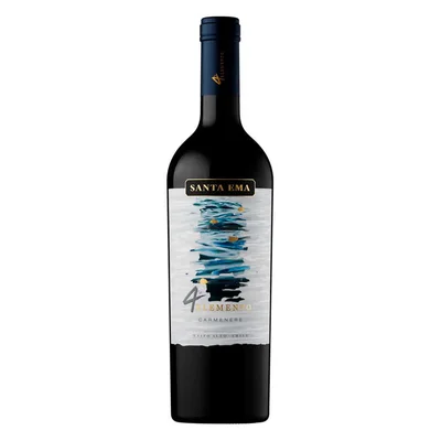 Vino Santa Ema 4to Elemento Carmenere 750cc
