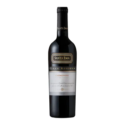 Vino Santa Ema Gran Reserva Carmenere 13.5° 750cc
