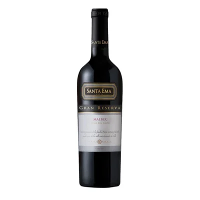 Vino Santa Ema Gran Reserva - Malbec 750ml