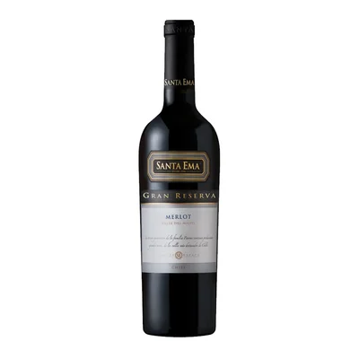 Vino Santa Ema Gran Reserva Merlot 13.5° 750cc