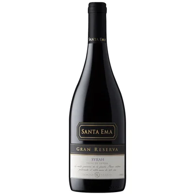 Vino Santa Ema Gran Rsva Syrah 750cc