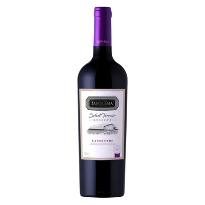 Vino Santa Ema Reserva Select Terroir - Carmenere 750ml