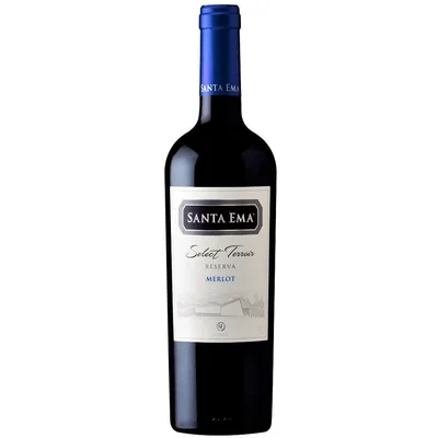 Vino Santa Ema Select Terroir Rsva Merlot 750cc