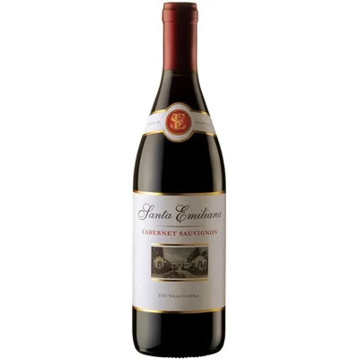 Vino Santa Emiliana Cabernet Sauvignon 700cc