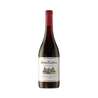 Vino Santa Emiliana Cabernet Sauvignon 700cc (12 unidades)
