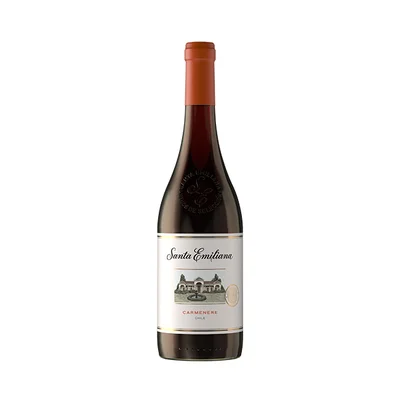 Vino Santa Emiliana Carmenere 700cc (12 unidades)