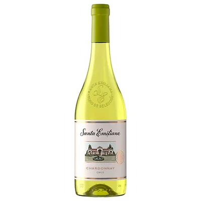 Vino Santa Emiliana Chardonnay 700 ml
