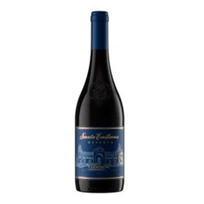 Vino Santa Emiliana Reserva Carmenere 750 cc
