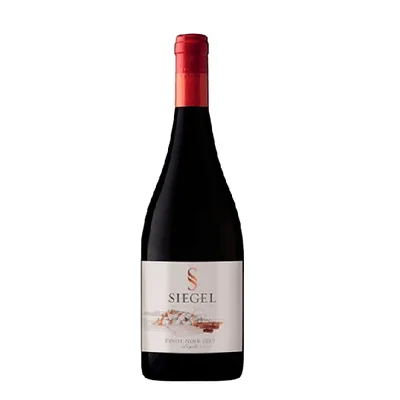 Vino Siegel Gran Reserva Pinot Noir Botella 750cc
