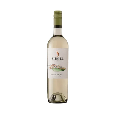 Vino Siegel Gran Reserva Sauvignon Blanc Botella 750cc