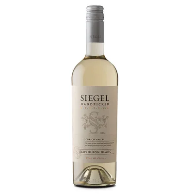 Vino Siegel Hand Picked Reserva Sauvignon Blanc 750cc