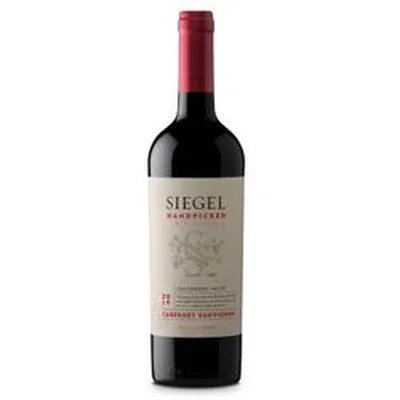 Vino Siegel Handpicked Reserva Cabernet Sauvignon 750 cc