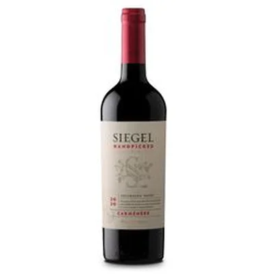 Vino Siegel Handpicked Reserva Carmenere 750 cc