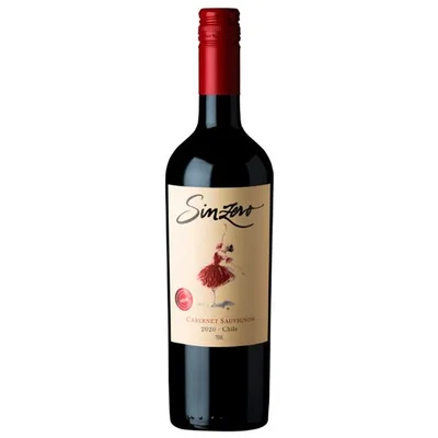 Vino Sinzero Cabernet Sauvignon 750cc 0,5º alc.