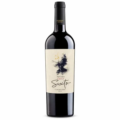 Vino Sixto Peumo Carmenere 750cc
