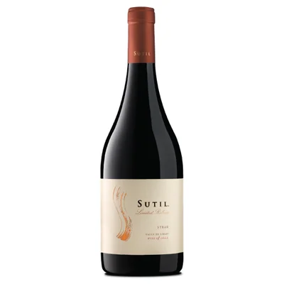 Vino Sutil Limited Release Syrah 750cc