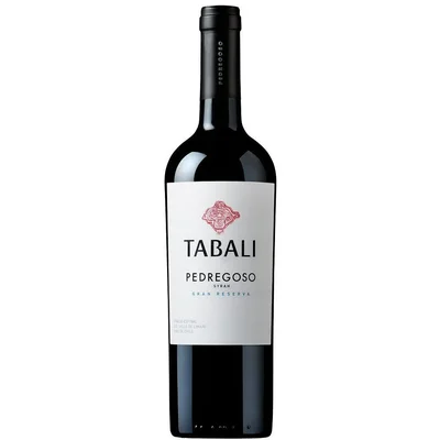 Vino Tabali Pedregoso Gran Rsva Syrah 750cc