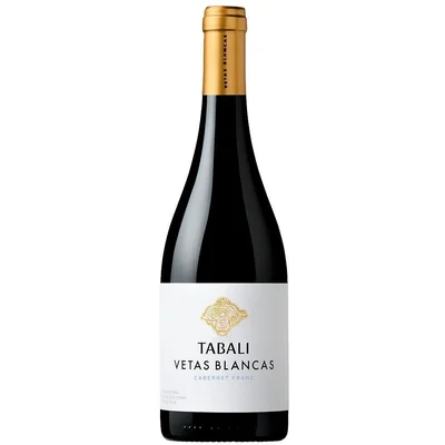 Vino Tabali Vetas Blancas Cabernet Franc 750cc