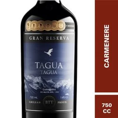 Vino Tagua Tagua Gran Reserva Carmenere 750 cc