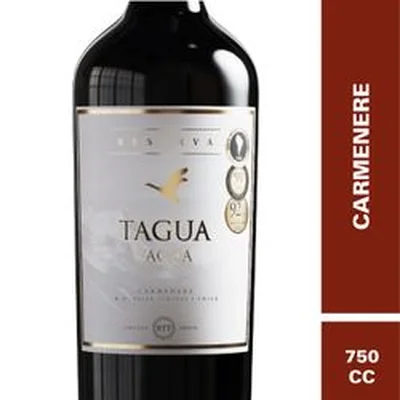 Vino Tagua Tagua Reserva Carmenere 750 cc