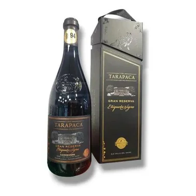 Vino Tarapaca Etiqueta Negra Carmenere 14° 750cc