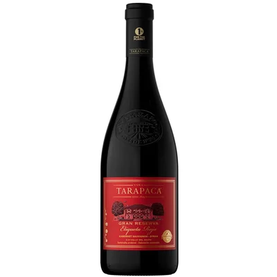 Vino Tarapaca Etiqueta Roja Cabernet Sauvignon Syrah 750cc