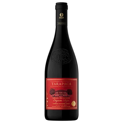 Vino Tarapaca Etiqueta Roja Cabernet Syrah 14° 750cc