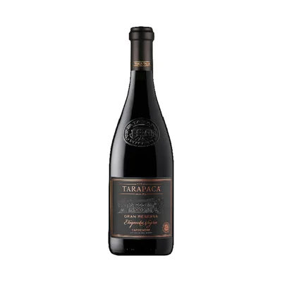 Vino Tarapaca Gran Reserva Etiqueta Negra Carmenere Botella 750cc