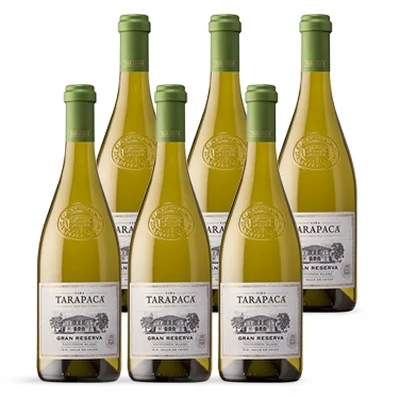 Vino Tarapaca Gran Reserva Sauvignon Blanc Botella 750cc X6