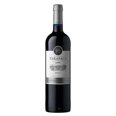 Vino Tarapaca Leon Merlot Botella 750cc