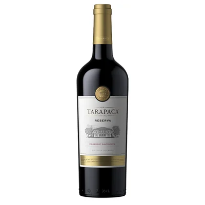 Vino Tarapaca Reserva Cabernet Sauvignon Botella 750cc