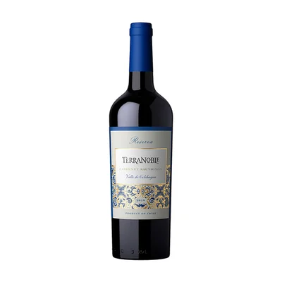 Vino Terranoble Reserva Cabernet Sauvignon Botella 750cc