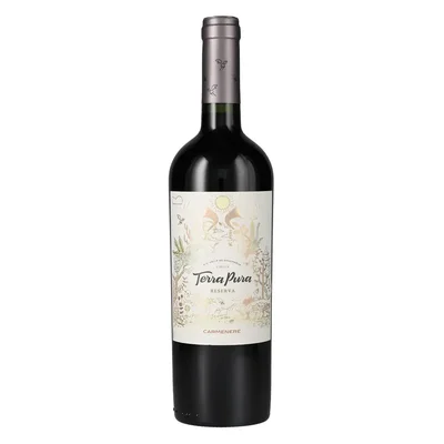 Vino Terrapura Carmenere Reserva 750cc