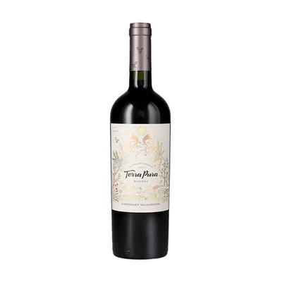 Vino Terrapura Reserva Cabernet Sauvignon Botella 750cc