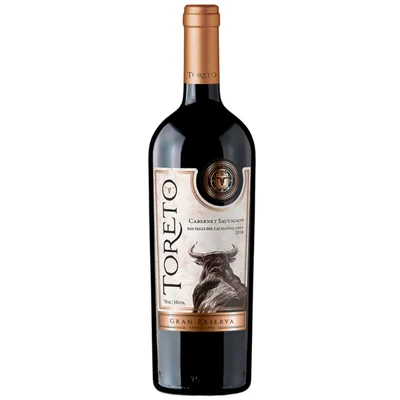 Vino Toreto Gran Reserva Cabernet Sauvignon 14° 750cc