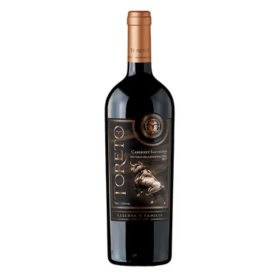 Vino Toreto Reserva de Familia Cabernet Sauvignon 750cc