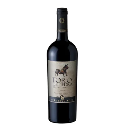 Vino Toro de Piedra Carmenere Gran Reserva 750cc