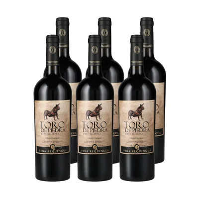 Vino Toro de Piedra Gran Reserva Cabernet Sauvignon 750cc x6 ($5.990 c/u)