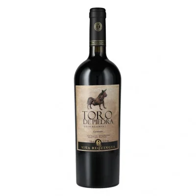 Vino Toro de Piedra Gran Reserva Carmenere - 750ml